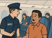 Ada Apa Penumpang Di Pesawat Kok Diturunkan Di KNIA?