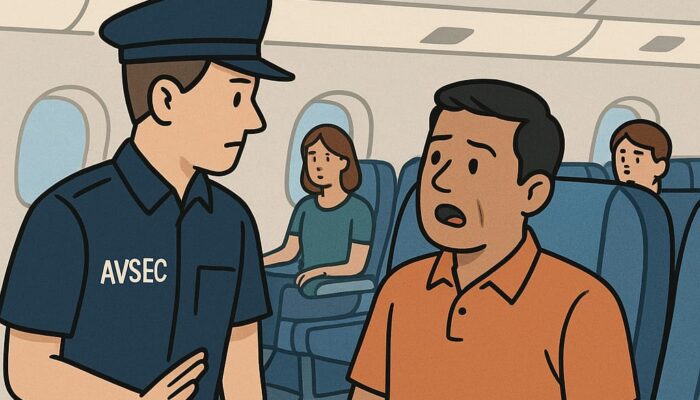 Ada Apa Penumpang Di Pesawat Kok Diturunkan Di KNIA?