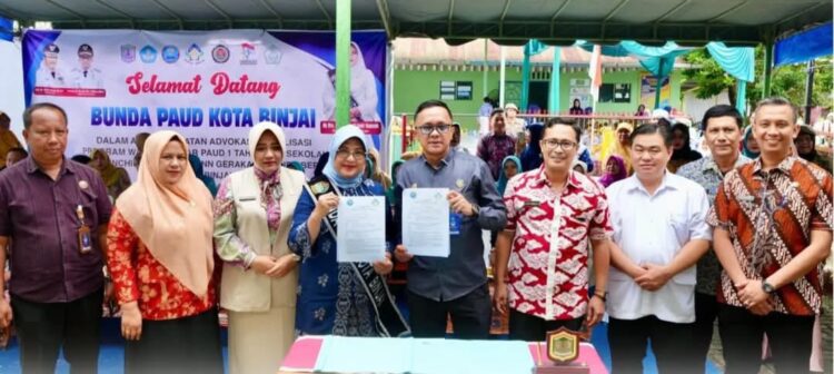 Pemko Binjai Dukung Program Wajib Belajar PAUD Satu Tahun Pra Sekolah