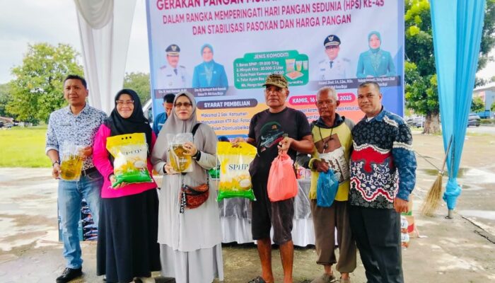 Pemko Binjai Hadirkan Pangan Murah Untuk Warga Di Hari Pangan Sedunia Ke-45