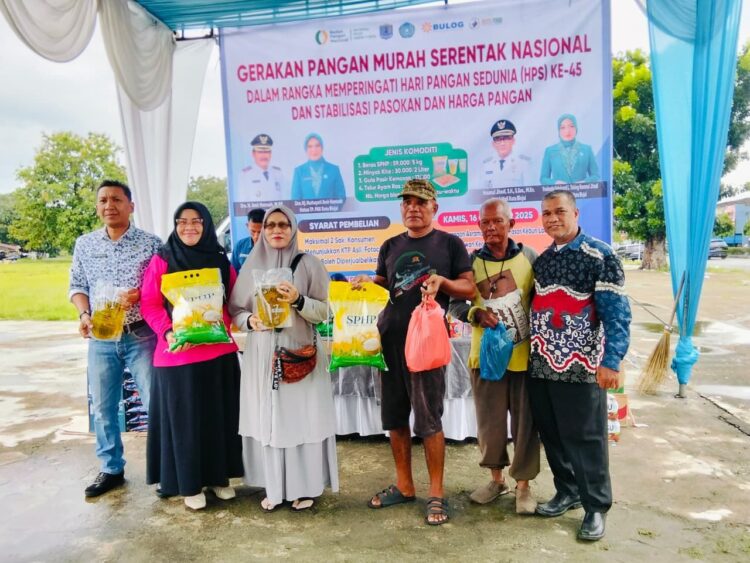 Pemko Binjai Hadirkan Pangan Murah Untuk Warga Di Hari Pangan Sedunia Ke-45