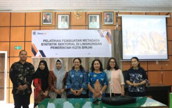 Diskominfo Kota Binjai Gelar Pelatihan Metadata Statistik Sektoral Dukung Satu Data Indonesia