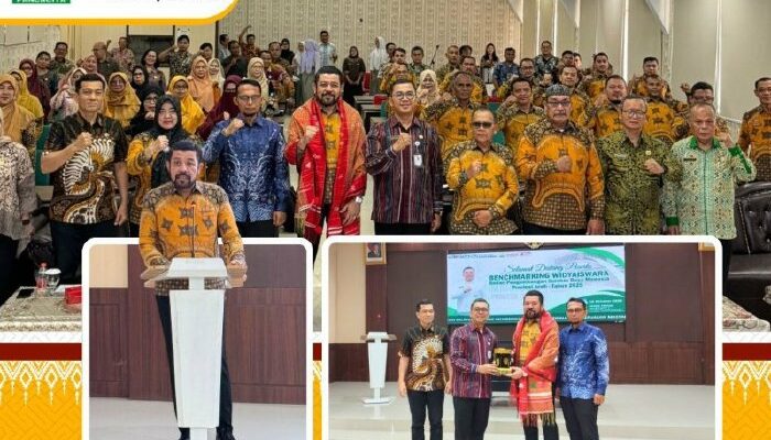 Widyaiswara BPSDM Aceh Studi Tiru Ke BPSDM Sumut