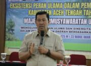 Bupati Aceh Tengah Tekankan Peran Strategis Ulama