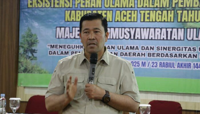 Bupati Aceh Tengah Tekankan Peran Strategis Ulama