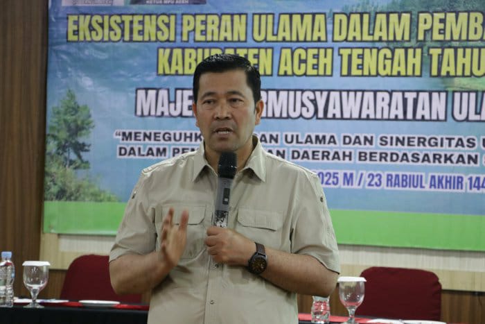 Bupati Aceh Tengah Tekankan Peran Strategis Ulama