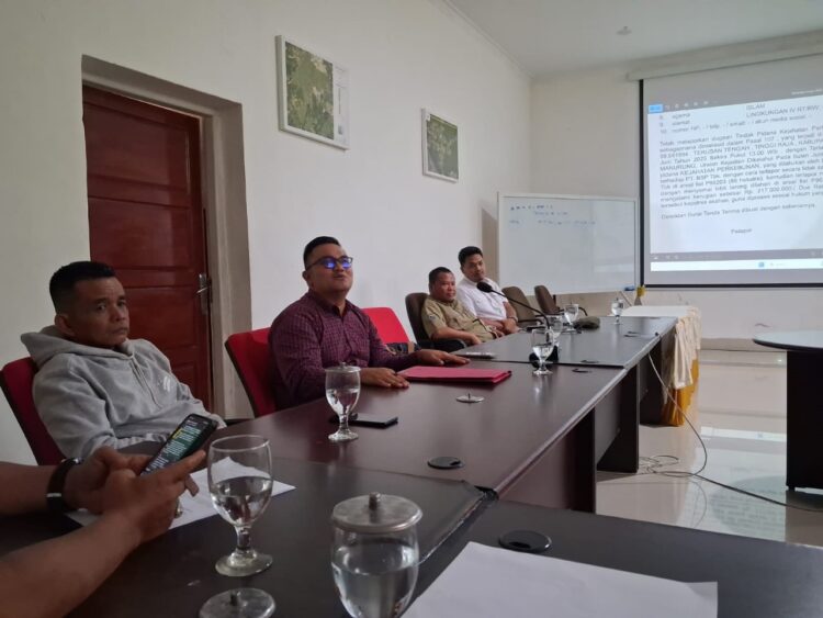 Lahan PTS BSP Dikuasai, Bantah Intimidasi, Forum Dialog Diabaikan  