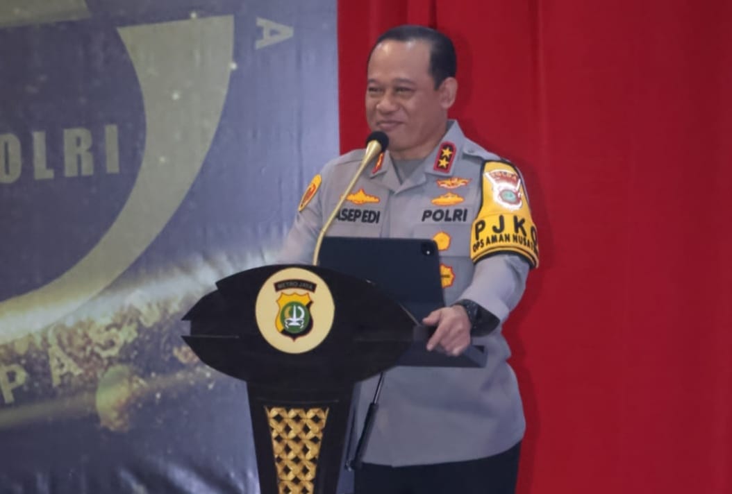 Jaga Jakarta ,Kapolda Metro Jaya: Jangan Sakiti Hati Rakyat