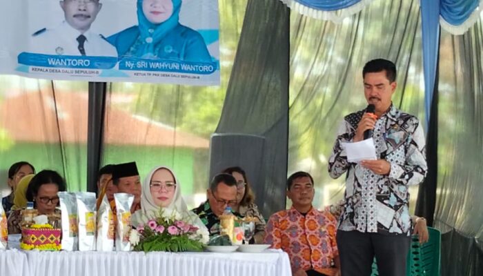 Desa Dalu X B Utusan Deliserdang Ikuti Lomba 10 Program Pokok PKK Kategori UP2K Tingkat Sumut
