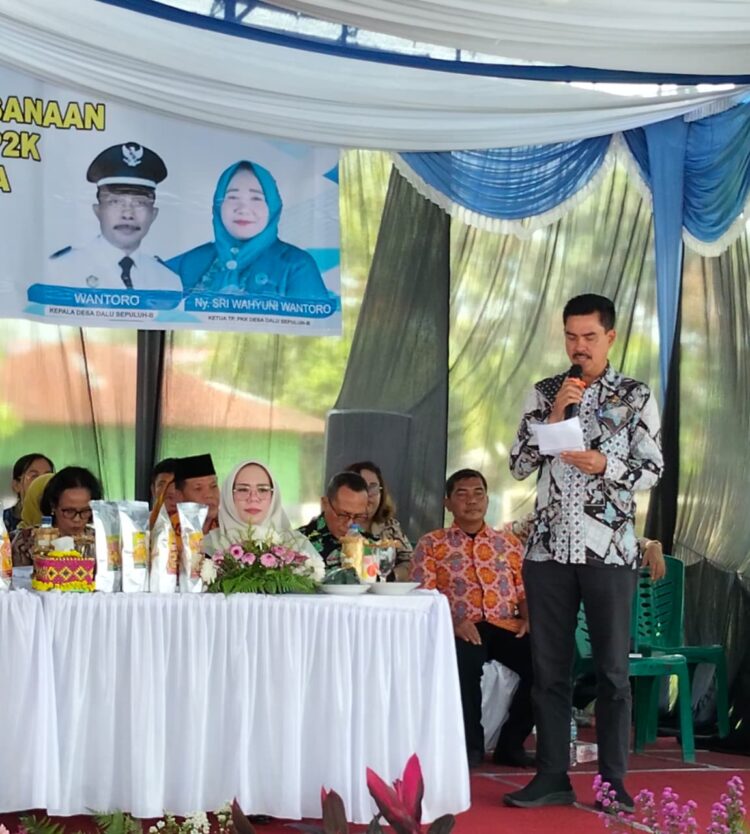 Desa Dalu X B Utusan Deliserdang Ikuti Lomba 10 Program Pokok PKK Kategori UP2K Tingkat Sumut