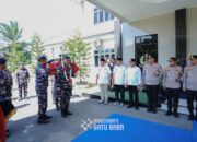 Perkuat Sinergi, Komandan Kodaeral I Lakukan Kunker