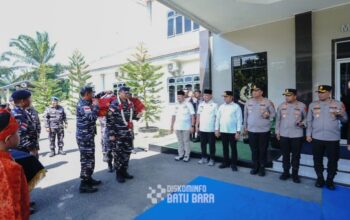 Perkuat Sinergi, Komandan Kodaeral I Lakukan Kunker