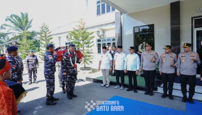 Perkuat Sinergi, Komandan Kodaeral I Lakukan Kunker