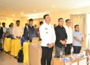 Bupati Madina Hadiri Sosialisasi Penguatan Kelembagaan Bersama Mitra Kerja Bawaslu