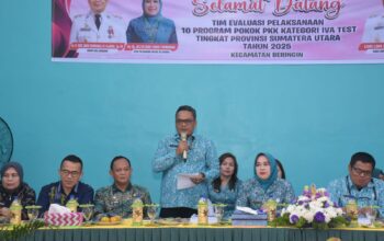 Deliserdang Masuk 6 Besar Tingkat Sumut Kategori IVA Test