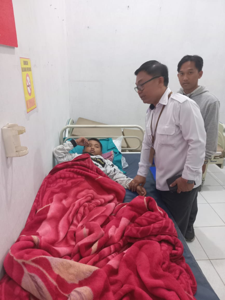 Kadis Kesehatan Toba Pastikan Jumlah Korban Keracunan MBG Di Laguboti 95 Orang