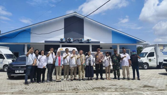 DPD Gerindra Sumut Tinjau Dapur Umum MBG Di Binjai Dan Langkat 