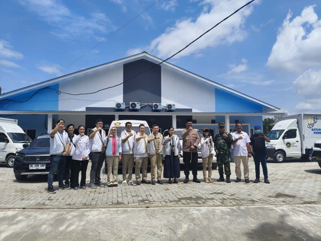 DPD Gerindra Sumut Tinjau Dapur Umum MBG Di Binjai Dan Langkat 