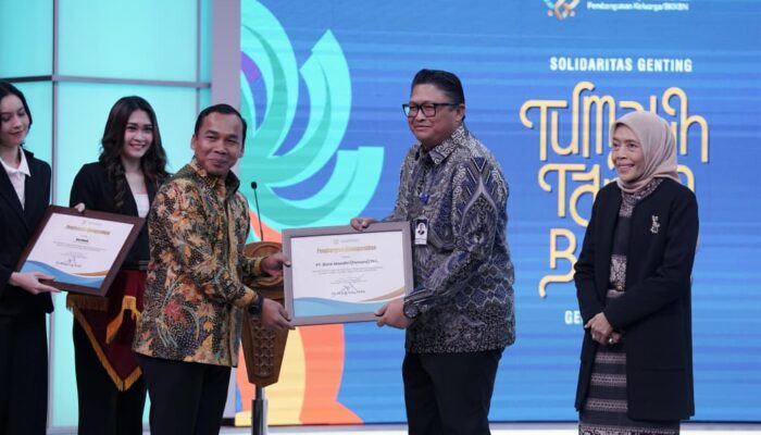 Bank Mandiri Raih Apresiasi dari BKKBN atas Komitmen dalam Akselerasi Penanggulangan Stunting