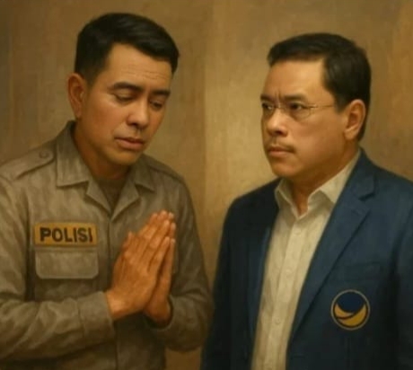 Kasus Salah Tangkap, Polisi Minta Maaf Kepada Ketua DPD Nasdem Sumut