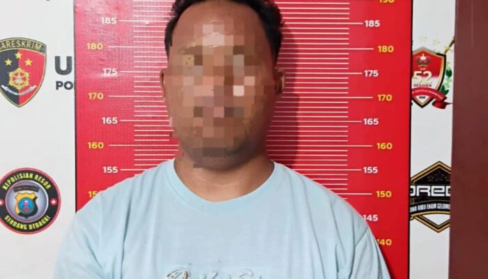 Pengedar Sabu Tanjung Beringin Bedagai Diringkus, Satu Pelaku Kabur