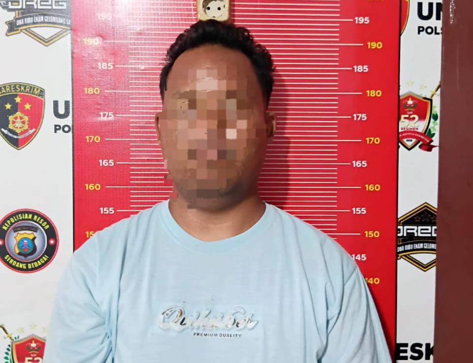 Pengedar Sabu Tanjung Beringin Bedagai Diringkus, Satu Pelaku Kabur