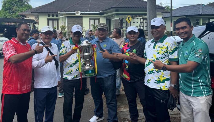 Turnamen PTWP KPT Cup VI 2025 Resmi Dibuka Di Banda Aceh