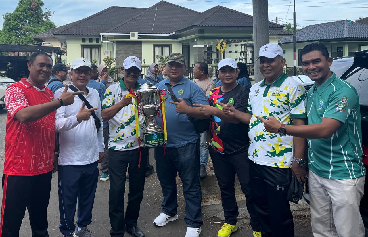 Turnamen PTWP KPT Cup VI 2025 Resmi Dibuka Di Banda Aceh