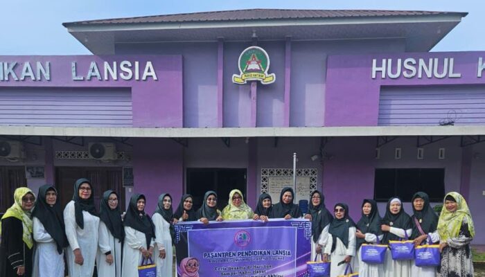 Ceria Bersama Di Hari Tua Sampai Akhir Hayat Menuju Kampung Akhirat