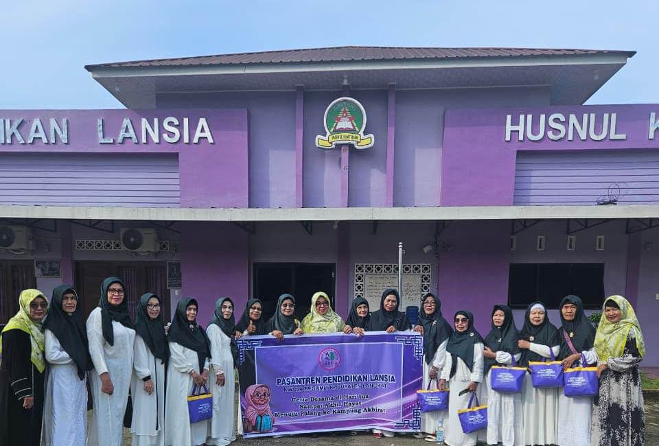 Ceria Bersama Di Hari Tua Sampai Akhir Hayat Menuju Kampung Akhirat