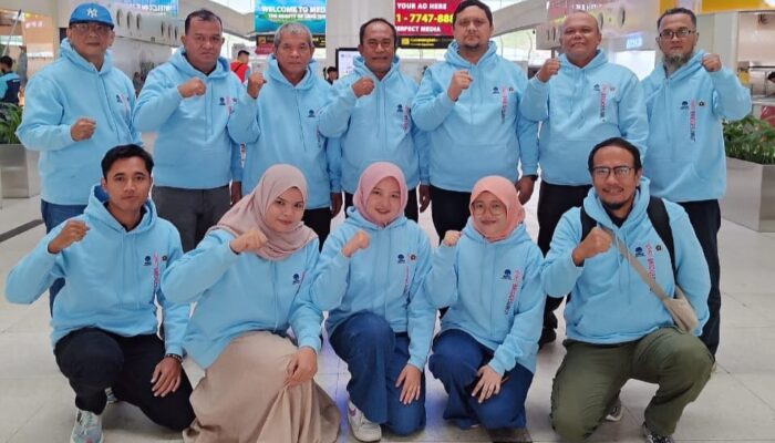 KONI Harapkan Gabsi Sumut Torehkan Prestasi Kejuaraan Internasional