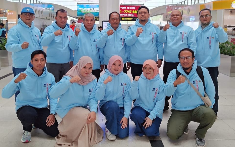 KONI Harapkan Gabsi Sumut Torehkan Prestasi Kejuaraan Internasional