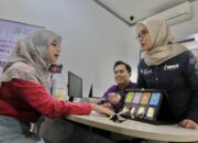 Penuhi Permintaan, Bank Muamalat Tambah Mitra Pemasok Emas