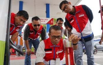 Melalui program nasional Pantau Bareng SPBU, Pertamina melakukan pemantauan langsung ke lapangan guna memastikan layanan kepada masyarakat berjalan aman, tertib, dan sesuai ketentuan.