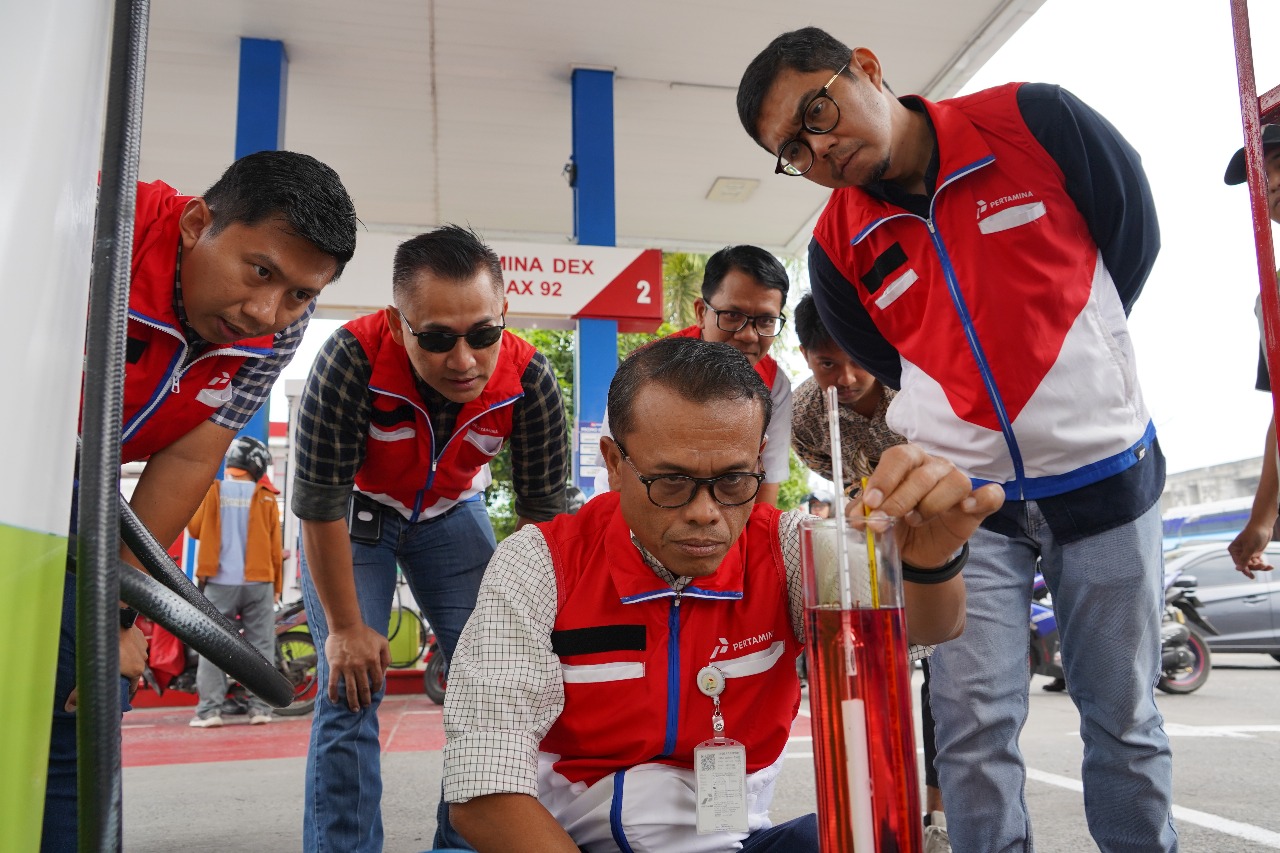 Pertamina Patra Niaga Sumbagut Perkuat Pengawasan Layanan Melalui Program “Pantau Bareng SPBU”