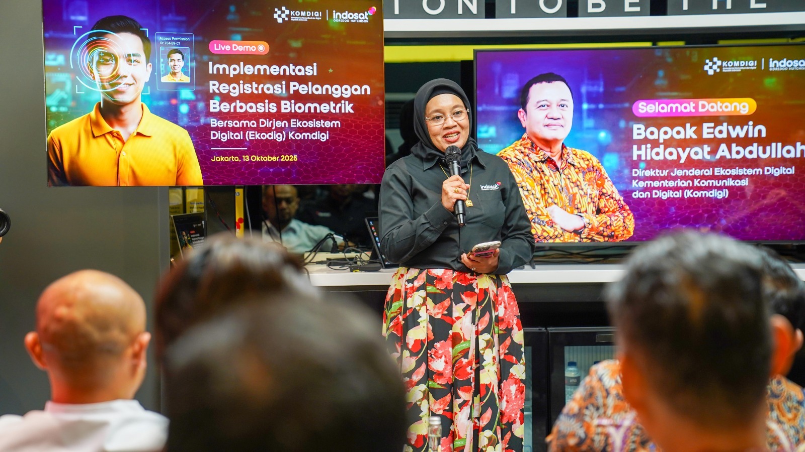 Indosat Dan Komdigi Perkuat Ekosistem Registrasi eSIM Digital Berbasis Biometrik