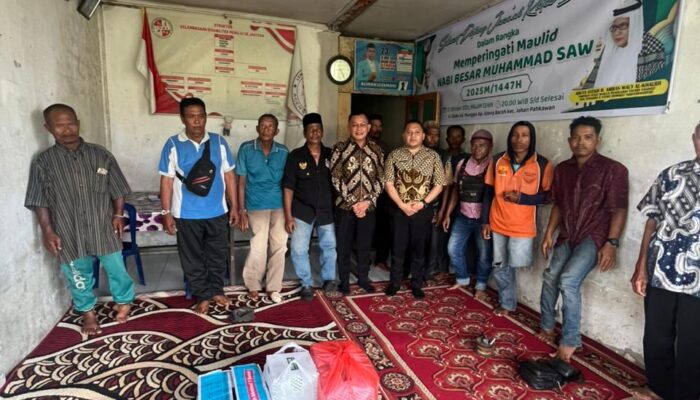 Parkside Meuligoe Meulaboh Tebar Kepedulian Lewat Program “Jumat Berkah”