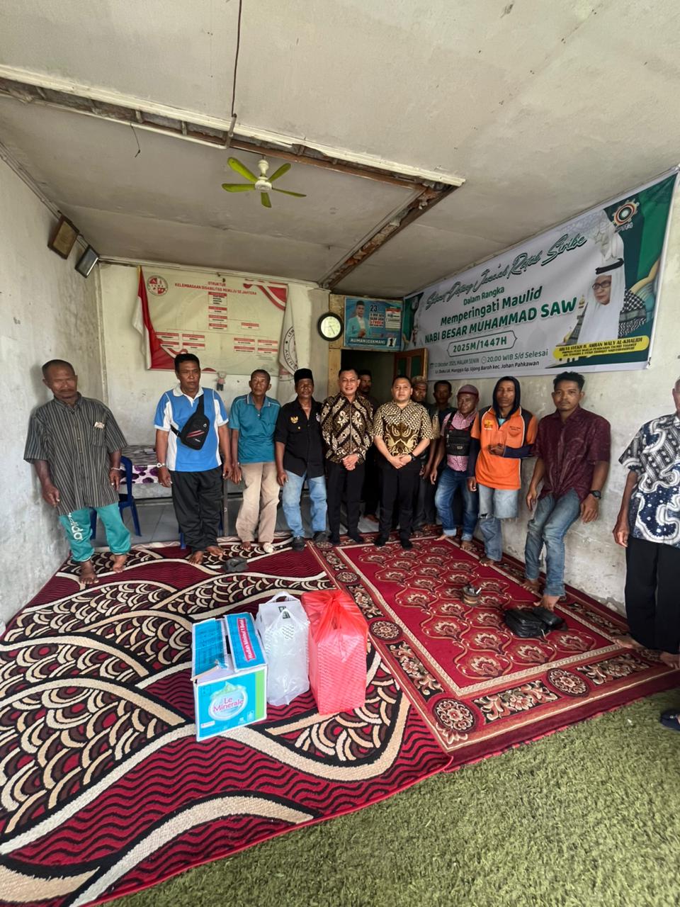 Parkside Meuligoe Meulaboh Tebar Kepedulian Lewat Program “Jumat Berkah”