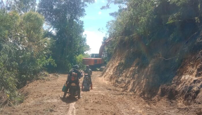 Satgas TMMD Ke-126 Wujudkan Harapan Petani, Jalan Ke Lahan Kini Terbuka Lebar
