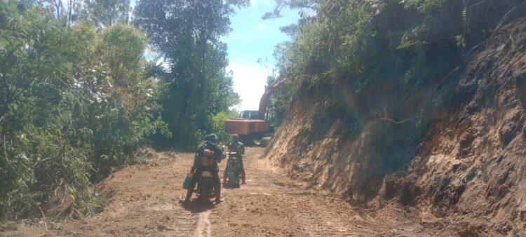 Satgas TMMD Ke-126 Wujudkan Harapan Petani, Jalan Ke Lahan Kini Terbuka Lebar