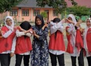 PMR SMA Negeri 4 Langsa Tampilkan Drama Sejarah Mengenang Masa Penjajahan Belanda
