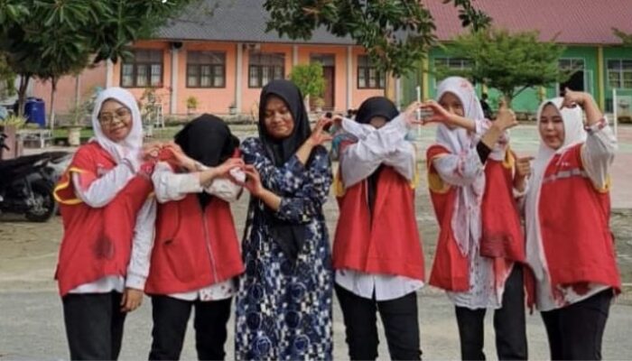 PMR SMA Negeri 4 Langsa Tampilkan Drama Sejarah Mengenang Masa Penjajahan Belanda