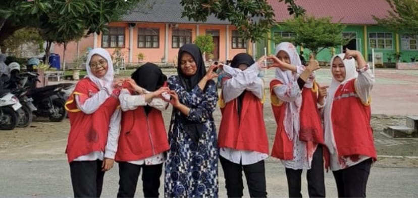 PMR SMA Negeri 4 Langsa Tampilkan Drama Sejarah Mengenang Masa Penjajahan Belanda