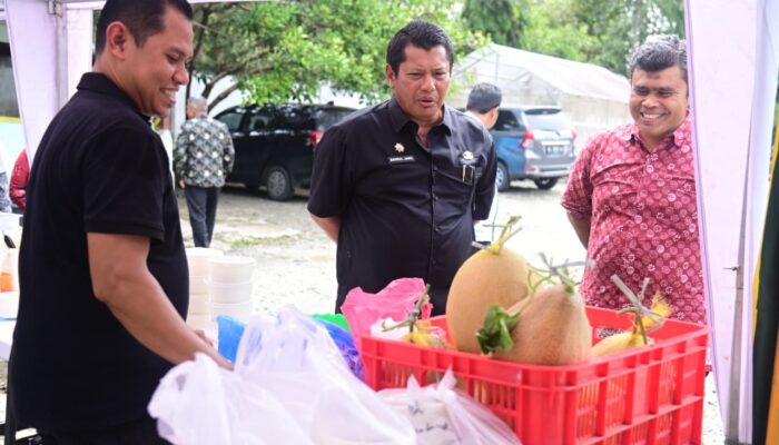 Pemkab Aceh Besar Gelar Pasar Tani