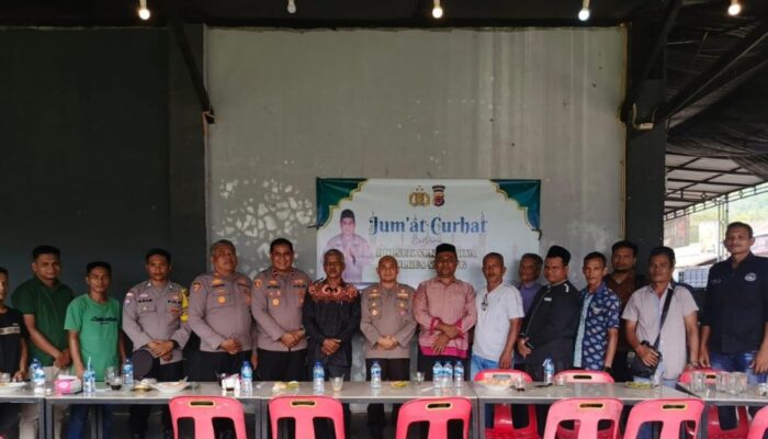 “Saweu Keude Kupi” Kapolres Sabang Pererat Silaturahmi Dengan Masyarakat