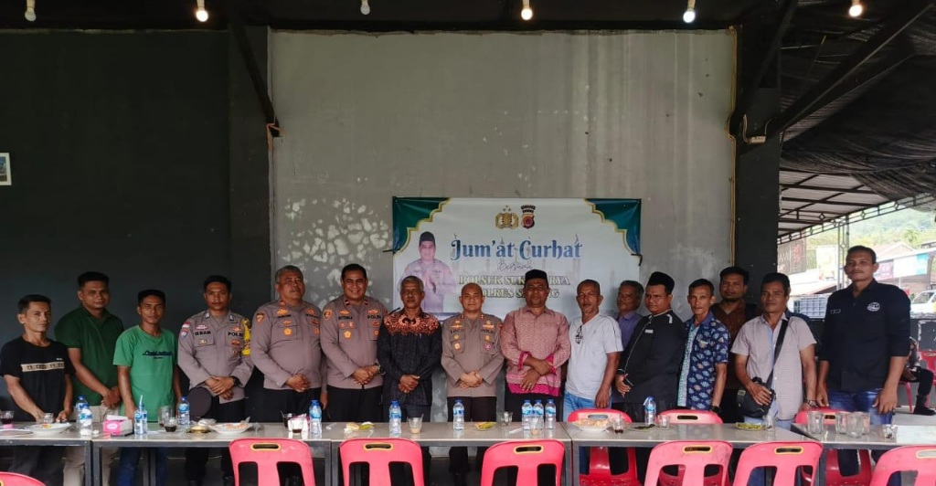 “Saweu Keude Kupi” Kapolres Sabang Pererat Silaturahmi Dengan Masyarakat