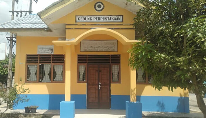Pengecatan Sekolah Di Batubara Jadi Sorotan