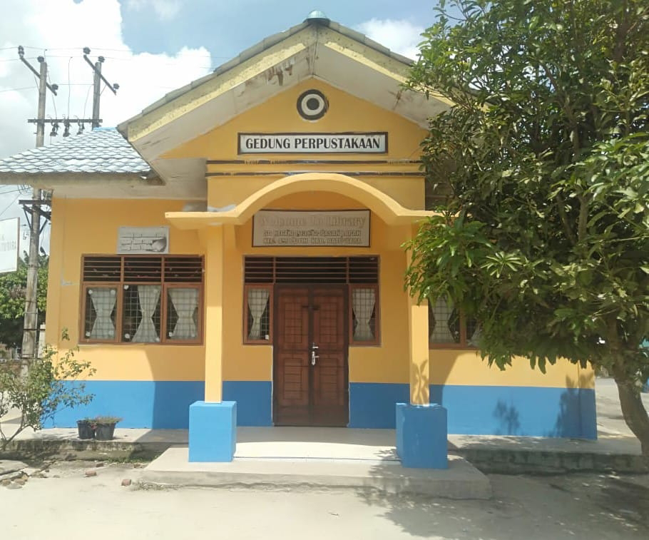 Pengecatan Sekolah Di Batubara Jadi Sorotan
