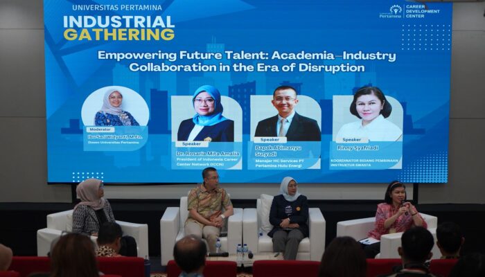 Perkuat Praktik Industri Hijau, UPER Gelar Green Chemistry for Industrial Excellence 2025