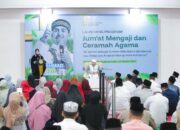 Wali Kota Illiza Launching Program Jum’at Mengaji